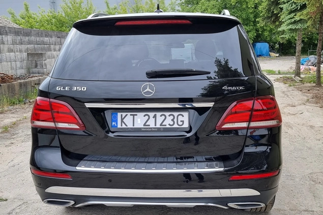 Mercedes-Benz GLE cena 135000 przebieg: 65000, rok produkcji 2017 z Tarnów małe 22